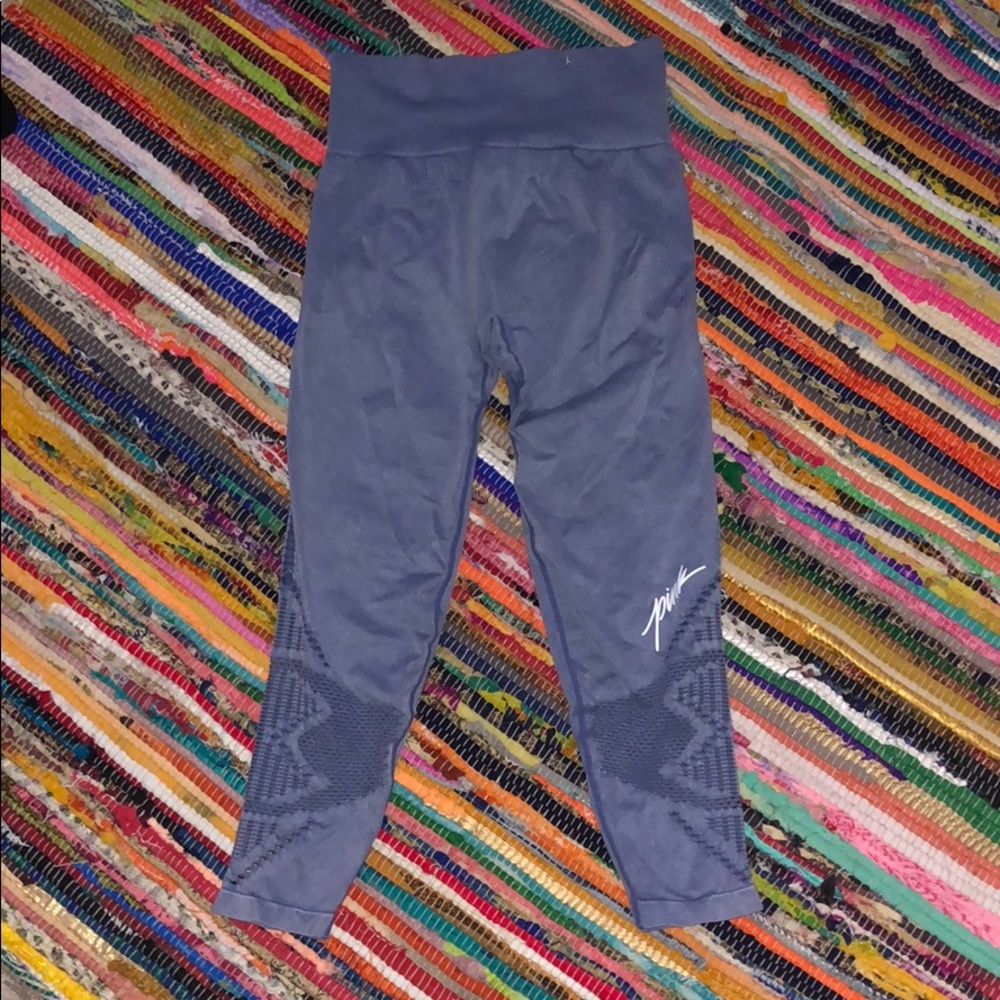 NWOT purple victoria’s secret trendy leggings